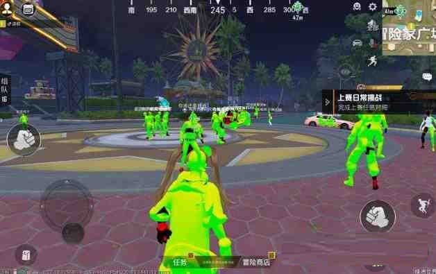 和平精英骁龙基址内透茶百道(仿云中)-网创资源