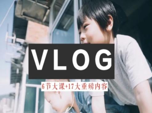 零基础vlog视频课教你小白变大神-生活美学教程-网创资源