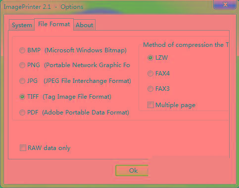 ImagePrinter(虚拟图片打印机) v2.1 官方免费版-网创资源