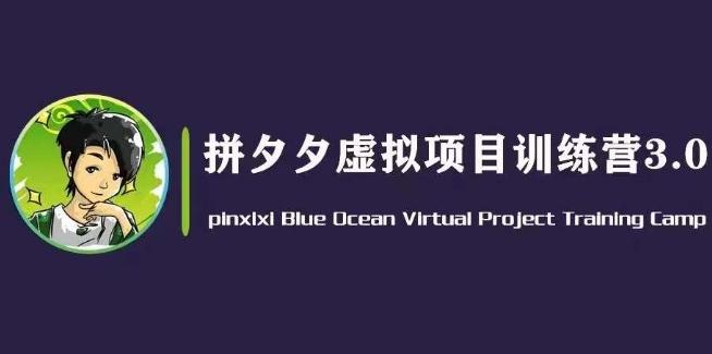 黄岛主·拼夕夕虚拟变现3.0，蓝海平台的虚拟项目，单天50-500+纯利润-网创资源