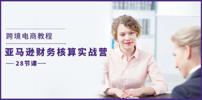 跨境电商教程：亚马逊-财务核算实战营(28节课-网创资源