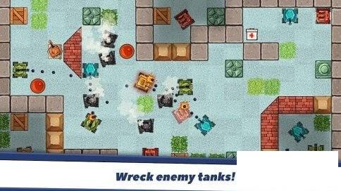 Awesome Tanks 超级坦克 v1.375 无限货币-网创资源