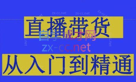 东哥·2024抖音直播带货直播间拆解-网创资源
