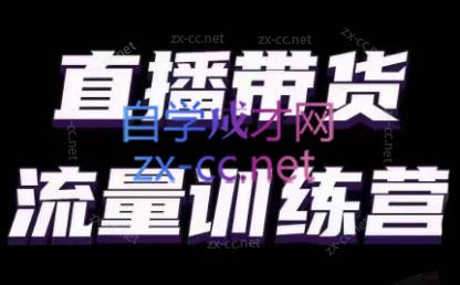婉婉·直播带货课程系列合集(更新8月)-网创资源
