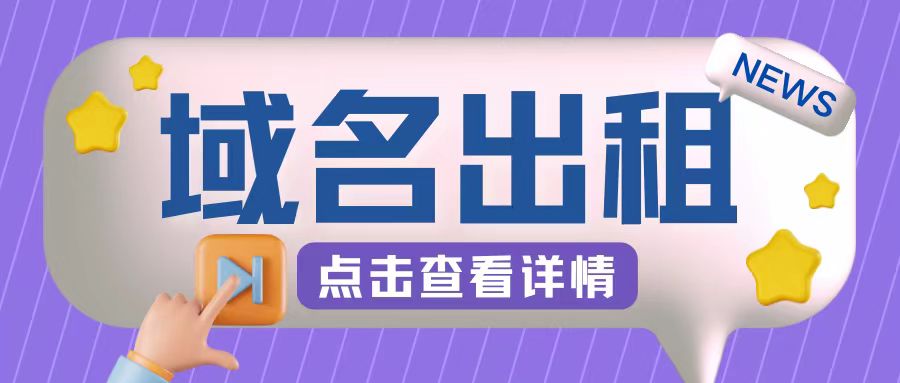 冷门项目，域名出租玩法，简单粗暴适合小白【揭秘】-网创资源
