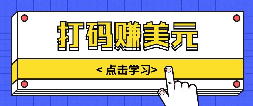 手动输入验证码，每天多投入几个小时，也能轻松获得两三千元的收入-网创资源