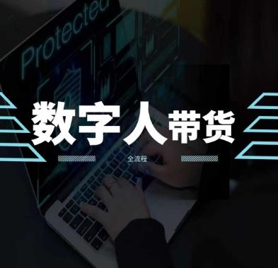 2024火爆AI数字人短视频带货教程，谁说好物流量不好？因为你不懂方法-网创资源