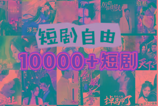 打造完全属于自己的个人短剧库，实现网盘拉新与私域变现的完美融合！-网创资源