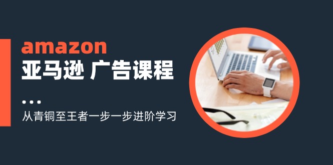 amazon亚马逊 广告课程：从青铜至王者一步一步进阶学习(16节-网创资源