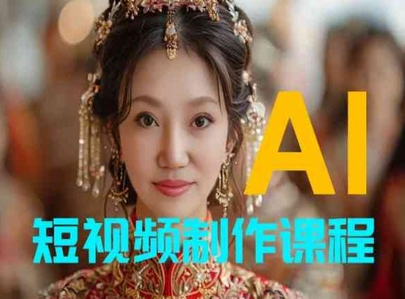 【AI短视频制作】教你足不出户，AI帮你自动生成短视频，适用于摄影师、导演、剪辑-网创资源