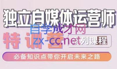 博老师·2024独立自媒体运营师特训营-网创资源