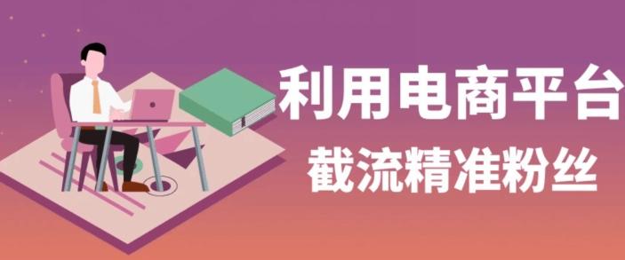 利用电商平台淘宝多多引流精准粉，安全高效，适合各行业-网创资源