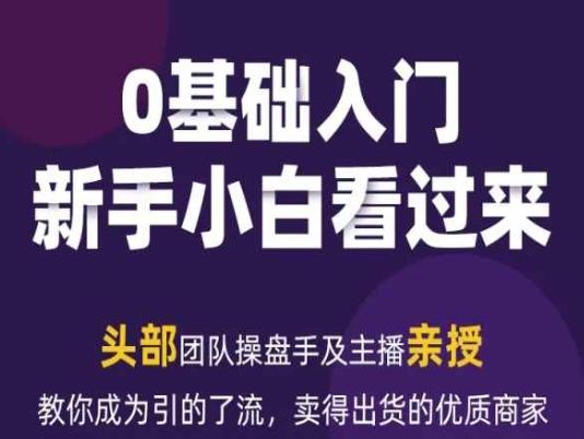 2024年新媒体流量变现运营笔记，教你成为引的了流，卖得出货的优质商家-网创资源
