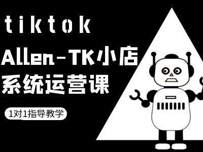 TK小店系统运营课-tiktok跨境电商教程-网创资源