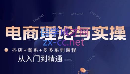 磊子·电商理论与实操(抖店+淘系+拼多多)-网创资源