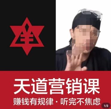 天道老阮-天道营销课，​赚钱有规律，听完不焦虑-网创资源