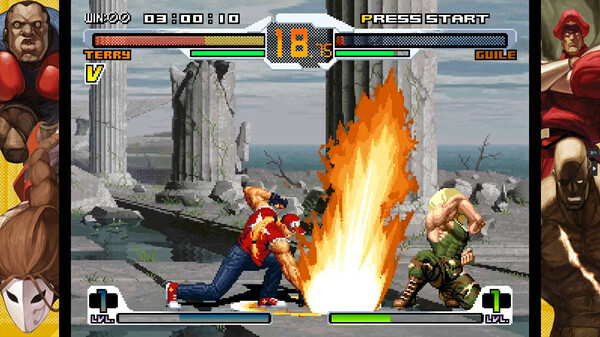 《SNK对卡普空：SVC打乱战 SNK VS. CAPCOM SVC CHAOS》英文版-网创资源