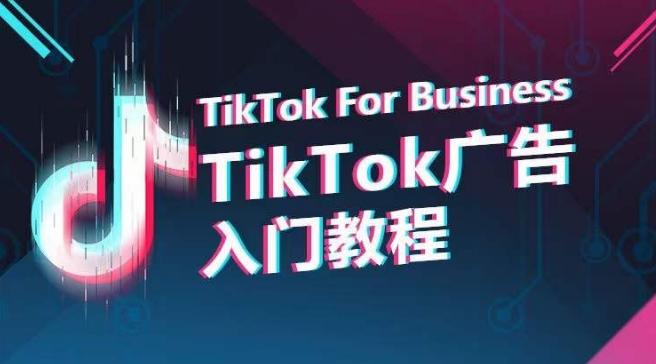 TikTok广告入门教程，从0到1掌握TikTok投放的全流程-网创资源