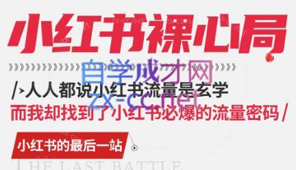 月月老师·小红书低粉高变现课-网创资源