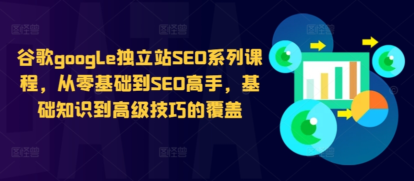 谷歌google独立站SEO系列课程，从零基础到SEO高手，基础知识到高级技巧的覆盖-网创资源