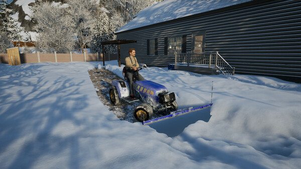 《扫雪模拟器 Snow Plowing Simulator》中文版-网创资源