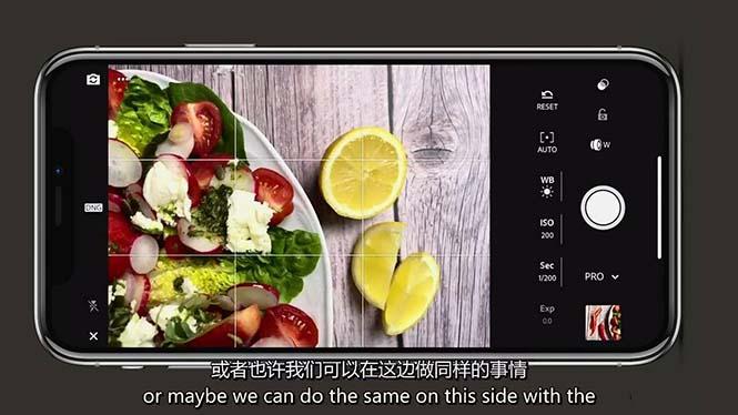 iPhone 美食摄影-掌握美食摄影造型-构图和编辑艺术-21节课-中英字幕-网创资源