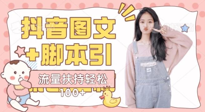 抖音图文引流精准创业粉轻松100+实操玩法-网创资源