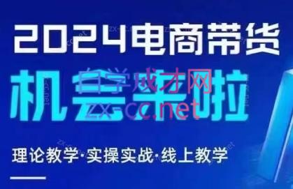 番薯达人学院·2024图文带货训练营-网创资源