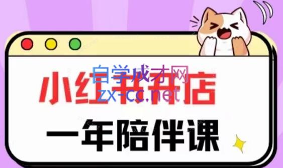 三九小红书开店一年陪伴课(更新)-网创资源
