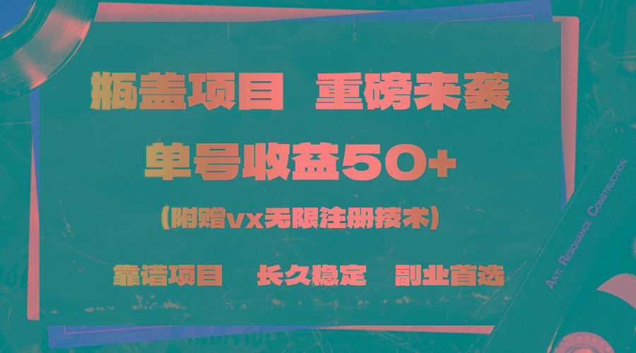 一分钟一单，一单利润30+，适合小白操作-网创资源